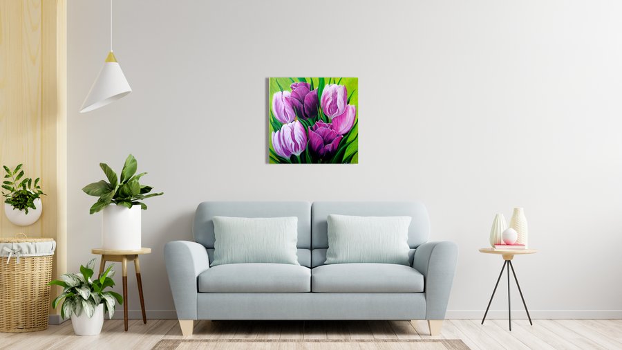 My tulips