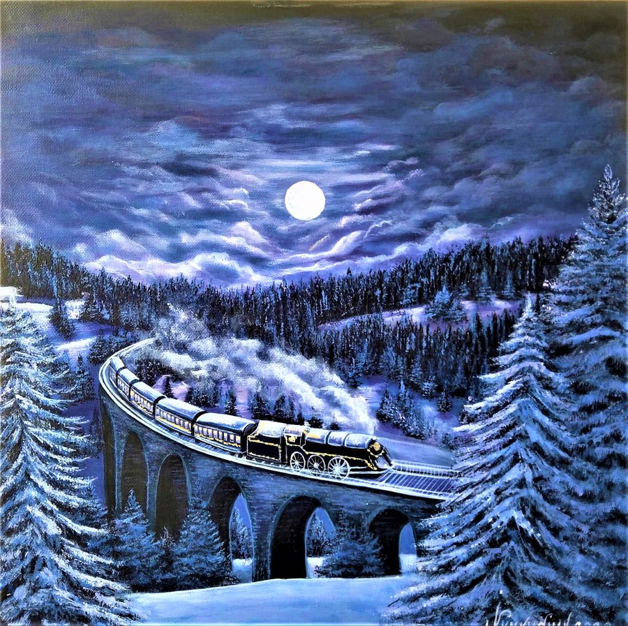 Christmas train